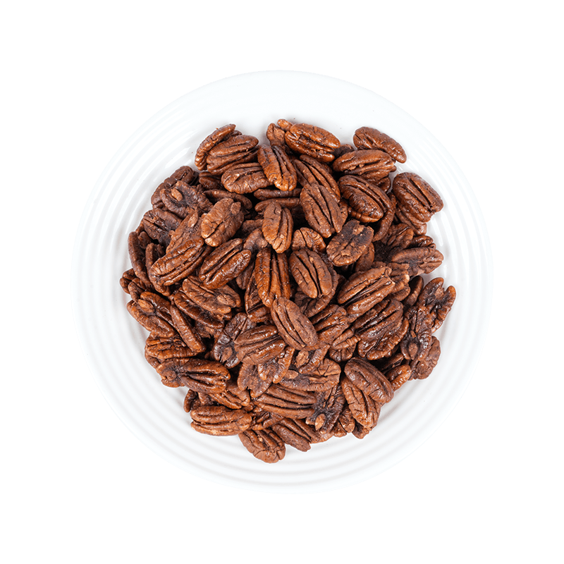 দুধের স্বাদ পেকান বাদাম