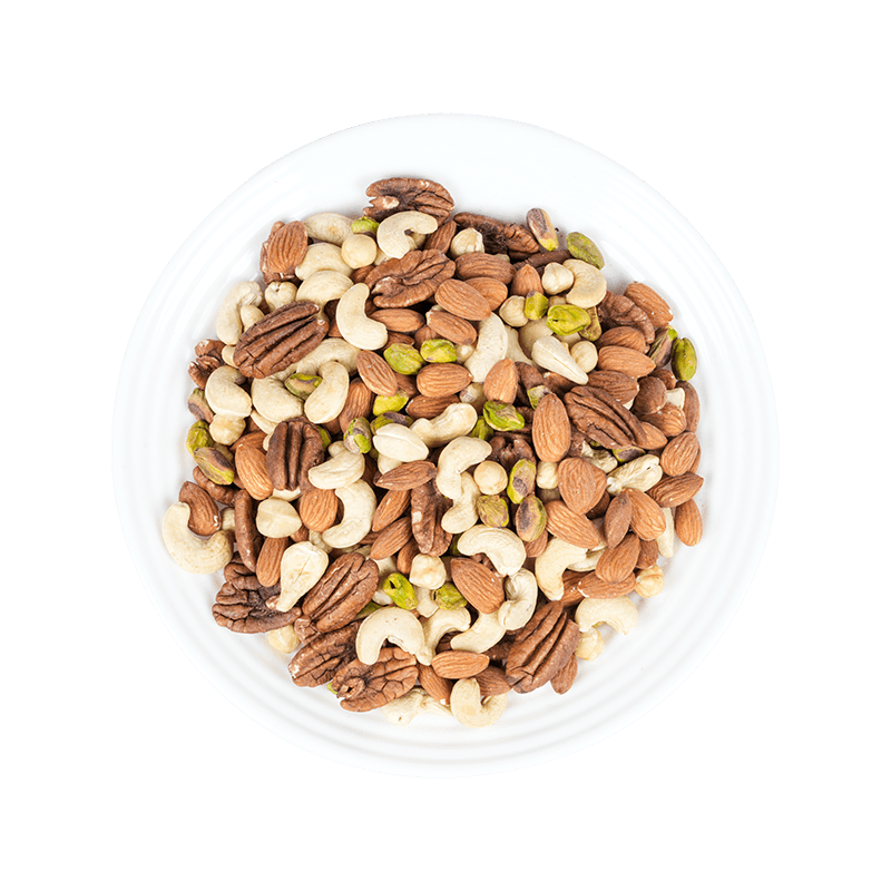 5 ধরণের নুনযুক্ত মিশ্র বাদাম