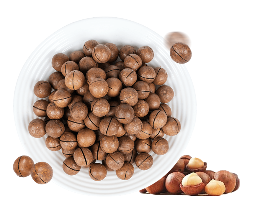 3 এ ভ্যানিলা ফ্লেভার ম্যাকডামিয়া বাদাম