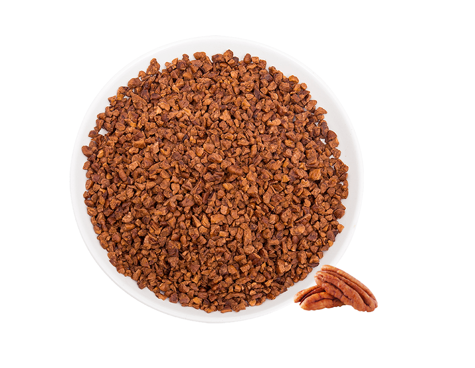 3 মিমি -5 মিমি পেকান বাদাম টুকরা